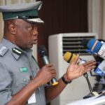 Bashir Adewale Adeniyi, CG Nigeria Customs Service