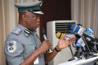 Bashir Adewale Adeniyi, CG Nigeria Customs Service