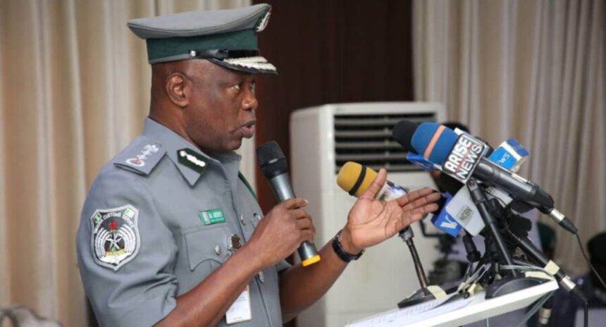 Bashir Adewale Adeniyi, CG Nigeria Customs Service