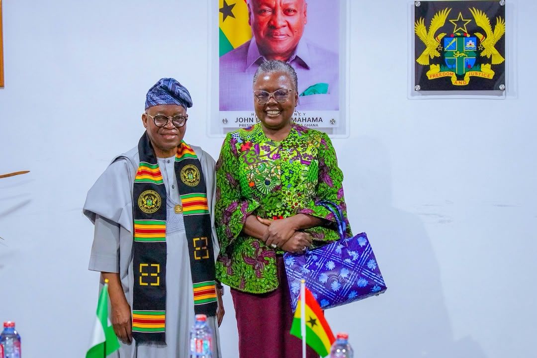 Oyetola Visits Ghana, Moves To Strengthen Bilateral Cooperation On ...